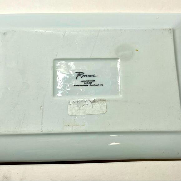 Everyday is Caturday tray with gold trim - Picture 4 of 7